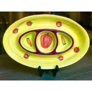 222 Fifth Chip and Dip Platter